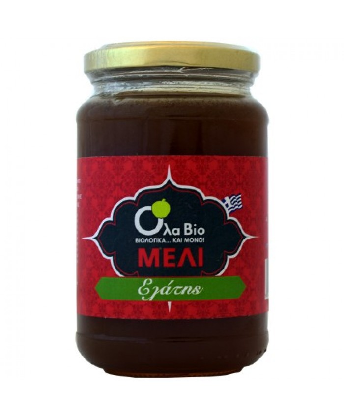 ΜΕΛΙ ΕΛΑΤΗΣ ΒΙΟ 450gr